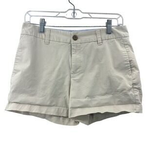 GAP Khakis by Gap Women's 4 Inch Chino Shorts Size 2 Beige